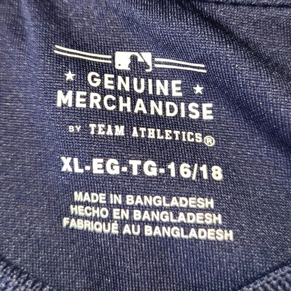 Minnesota Twins Jersey Ringer T-shirt Genuine MLB Merchandise Unisex Sz XL - Picture 3 of 4